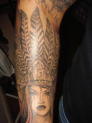 Top Aztec Tattoos 2012