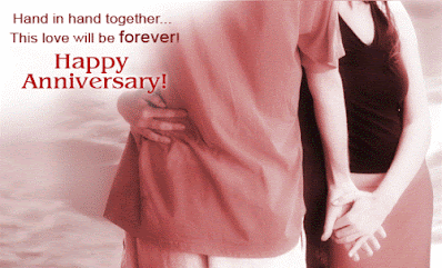 .Anniversary Quotes and Sayings: Marriage is reunion of two hearts with condition of wedding ceremony in presence of witness but after that continuation of life is