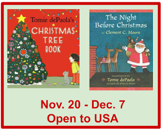 THE NIGHT BEFORE CHRISTMAS & CHRISTMAS TREE BOOK