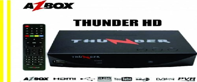 AZBOX THUNDER EM AZGOLD VIA USB 09-07-15