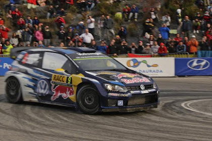 Mikkelsen vinner Rally Spania