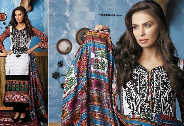 Firdous Collection Lawn Vol-2 2013