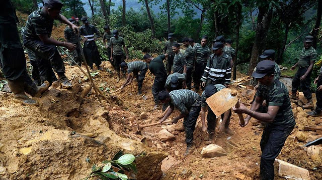 landslides in Aranayaka