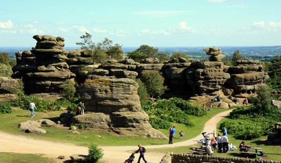 Brimham-Rocks-North-Yorkshire-England