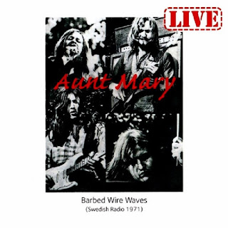 Aunt Mary "Barbed Wire Waves" (Swedish Radio) 1971 Live Norway Heavy Prog