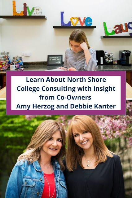 Learn About North Shore College Consulting with Insight from Co-Owners Amy Herzog and Debbie Kanter