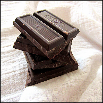 Hors table de Pauline - Fondant au chocolat et à la banane.