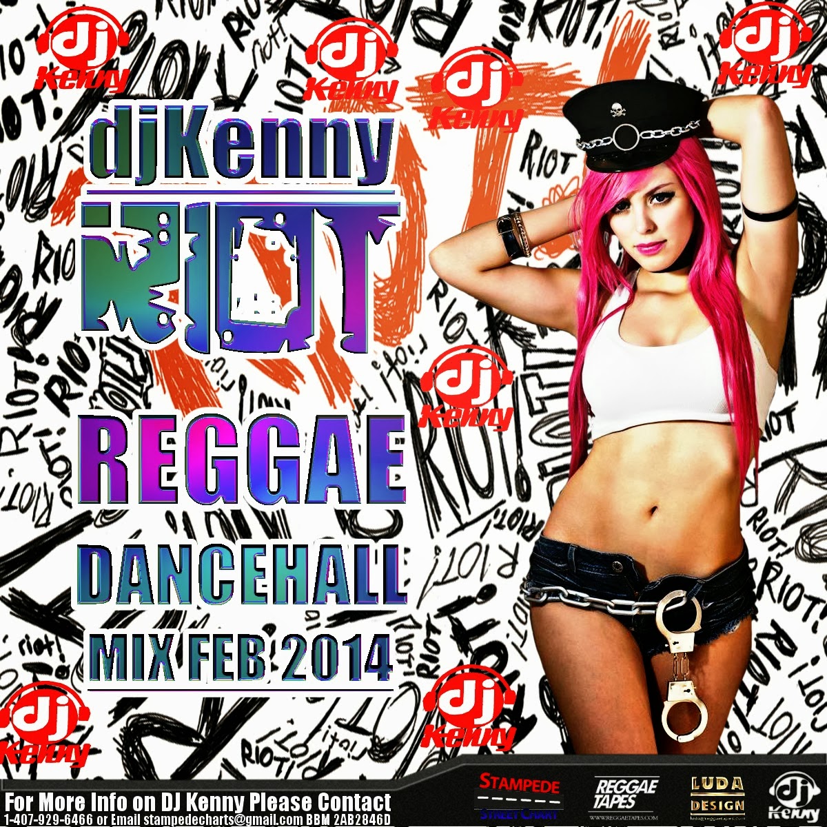 Dj Kenny - Riot Reggae Dancehall Mix
