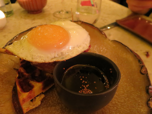 Travel with Wingz~*: Duck & Waffle - As Good as it Looks