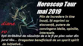 Horoscop mai 2019 Taur 