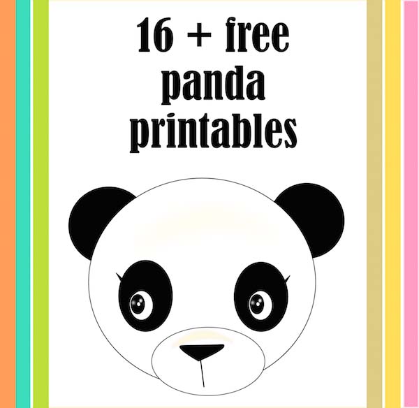 photo Printable Picture Of A Panda Bear meinlilapark