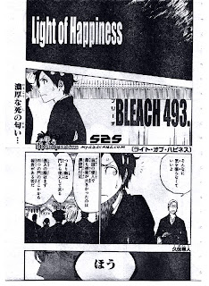 Bleach Manga Spoilers 493, Bleach Spoilers Confirmed 493, Bleach Spoilers 494, Bleach Manga Spoilers 495, Bleach Raw Scans 496