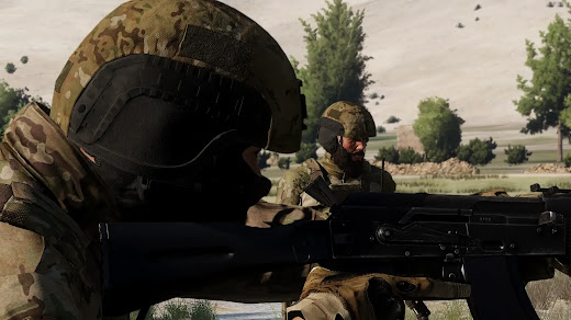 FSBなどの装備を追加するArma3用AGE MOD