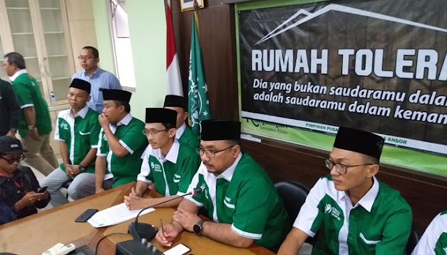 15 poin pernyataan resmi gp ansor soal pembakaran bendera 