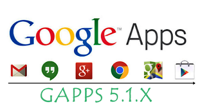 Download Gapps Versi Lollipop 5.1.x terbaru 2015