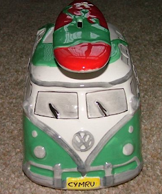 VW camper van money box