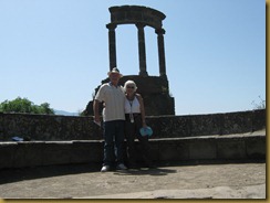 Todd and me
