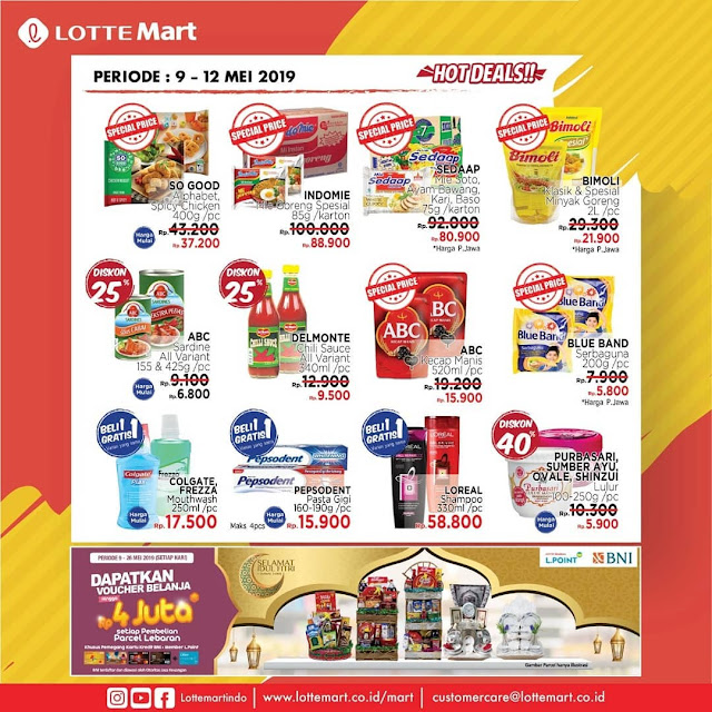 #LotteMart - #Promo #Katalog JSM Periode 09 - 12 Mei 2019