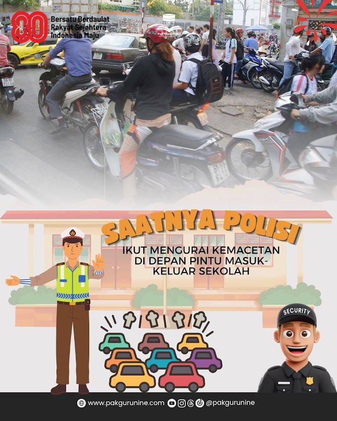Saatnya Polisi Ikut Mengurai Macet