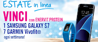 Logo Con Enervit Protein vinci 56 Orologi, forniture e 8 Samsung Galaxy