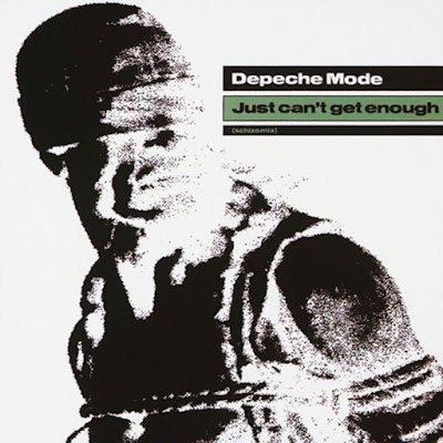 Depeche Mode - Just Can't Get Enough okładka singla