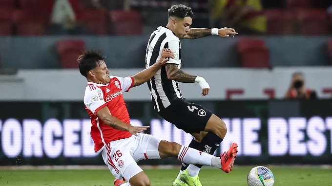 Botafogo x Internacional: onde assistir, escalações e palpite