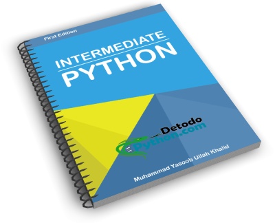 Intermediate Python First Edition