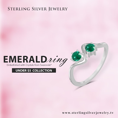 emerald rings wholesale