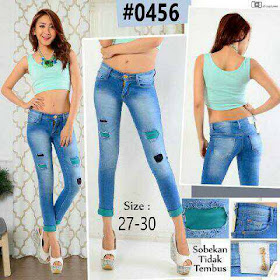 celana jeans, celana jeans wanita, celana jeans wanita sobek, celana jeans sobek, celana sobek wanita