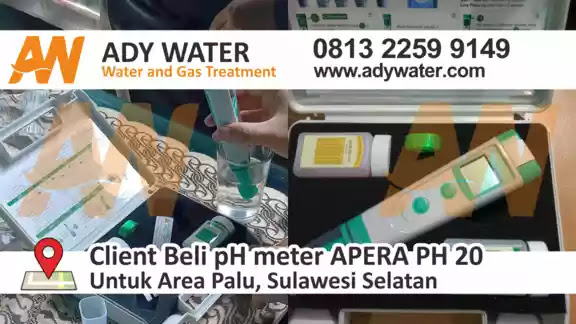 Ady Water jual pH meter Hanna, jual pH meter Ionix, jual pH meter Apera, jual pH meter Horiba