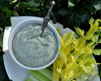 Weight Watchers Spinach Dip by A Veggie Venture