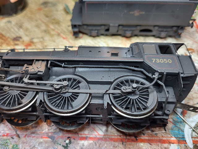 Bachmann Standard Class 5MT,