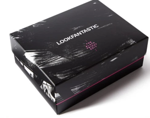 Look Fantastic announces Black Friday Beauty Box