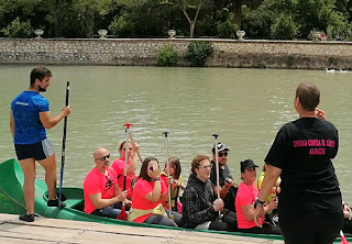 piragüismo aranjuez cáncer