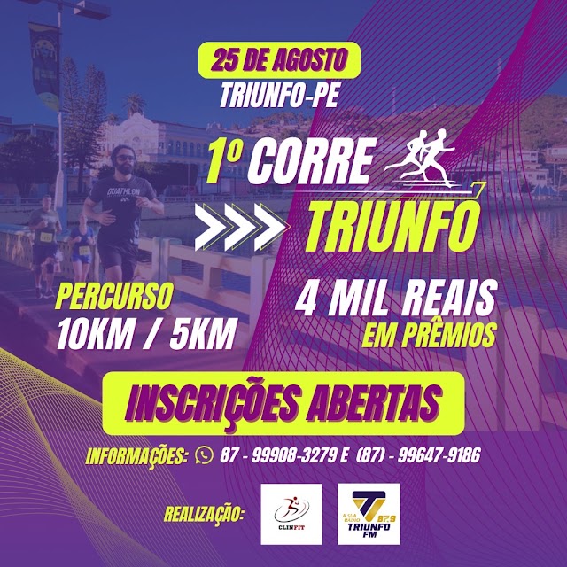 Triunfo sedia grande evento de corrida pela primeira vez