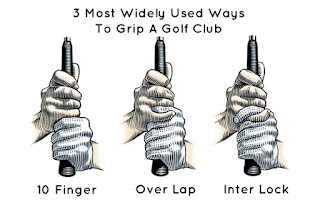 10 Finger Golf Grip Compared to any Other Techniques