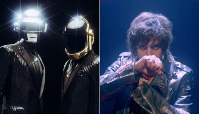  Daft Punk e Julian Casablancas juntos novamente em canção inédita  