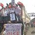 बिहार में कन्हैया की रिहाई की मांग, छात्र संगठनों का रेल चक्का जाम