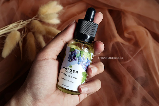 [REVIEW] FACE OIL DARI DARI NATOSH.ID - Skincare yang Aman buat Bumil dan Busui