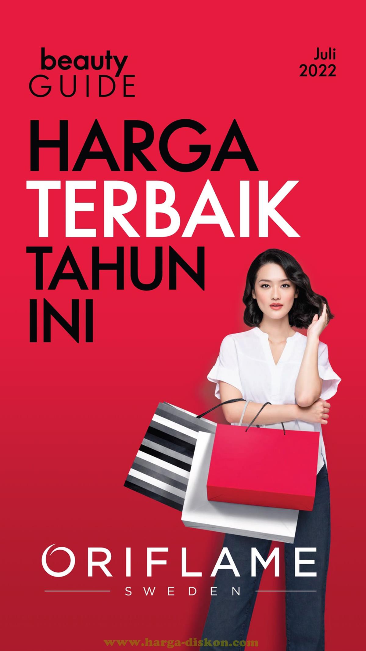 Katalog Promo ORIFLAME Beauty Guide Edisi Juli 2022