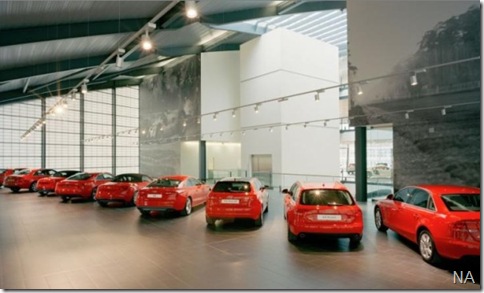 Audi-big concessionaria