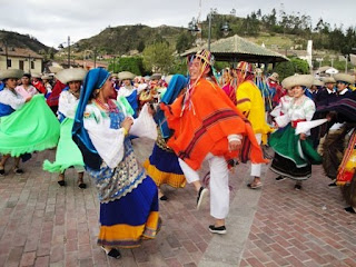 Resultado de imagen para albazo ecuatoriano instrumentos