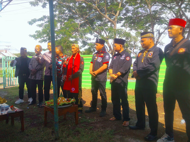 Peringati Hari Ulang Tahun Ke-3 Perguruan Bela Diri Jagad Kramat Gelar Doa Bersama