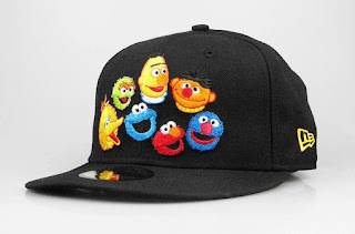 Sesame Street Muppet 59Fifty fitted cap