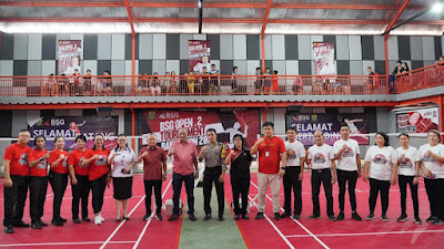 BSG Open 2 Tournament Badminton 2023: Buka Peluang Emas bagi Pemain Muda Berbakat di Manado