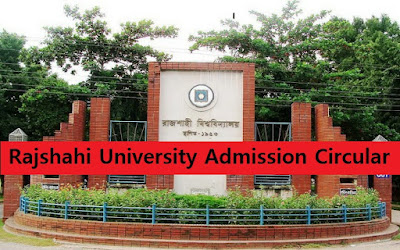 rajshahi university admission circular 2021-22 PDF  30minuteeducation