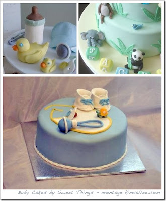 Baby Shower Cakes