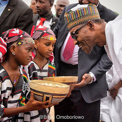 President Buhari and Niger Republic President meet in Boko Haram talks(Pics) 2