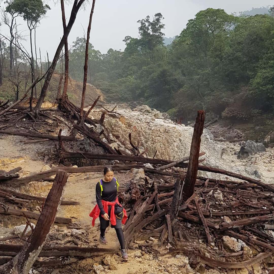 Pemandian Air Panas Kawah Ratu