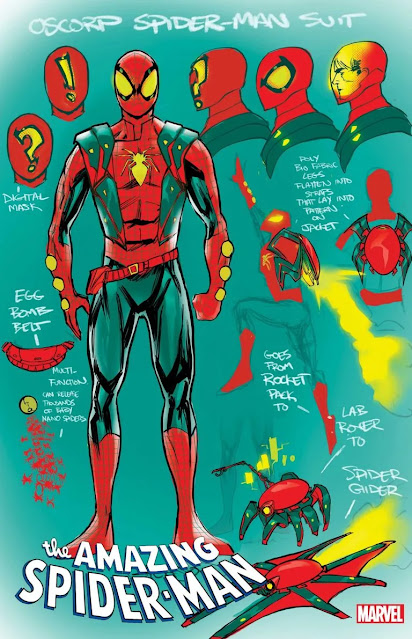 Spider-Man obtiene un nuevo traje de Oscorp en 'Amazing Spider-Man' #7